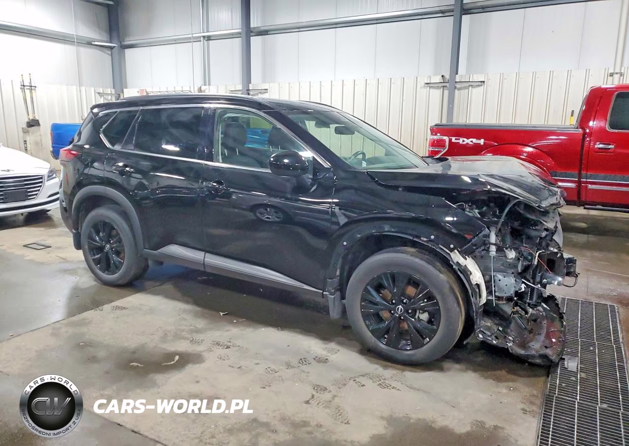 2023 Nissan Rogue Sv VIN:JN8BT3BB9PW189193 - 4