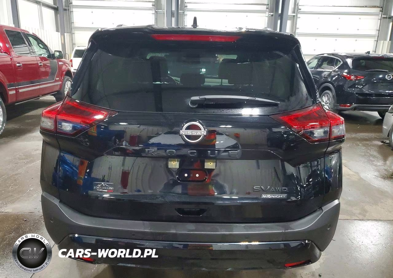 2023 Nissan Rogue Sv VIN:JN8BT3BB9PW189193 - 6