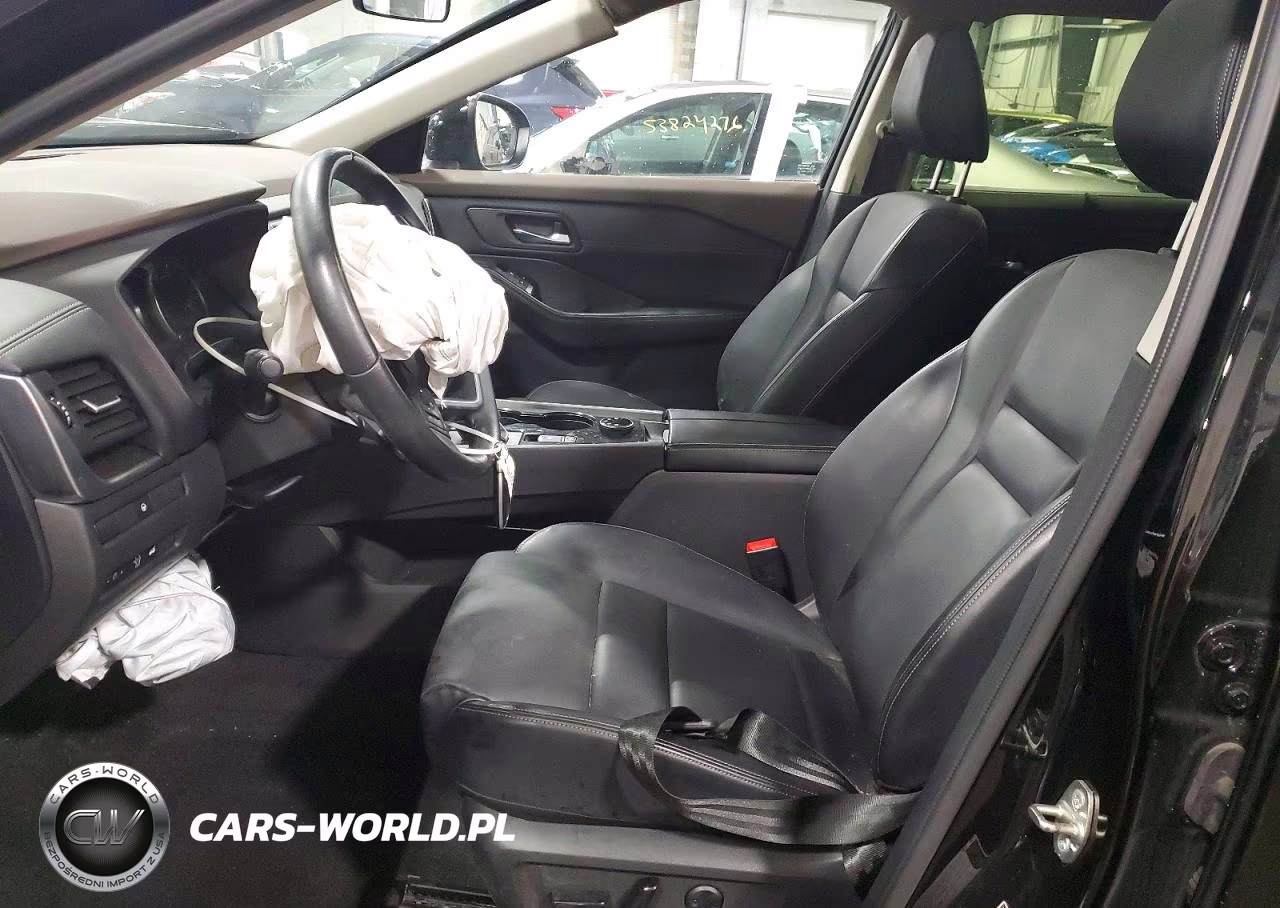 2023 Nissan Rogue Sv VIN:JN8BT3BB9PW189193 - 7