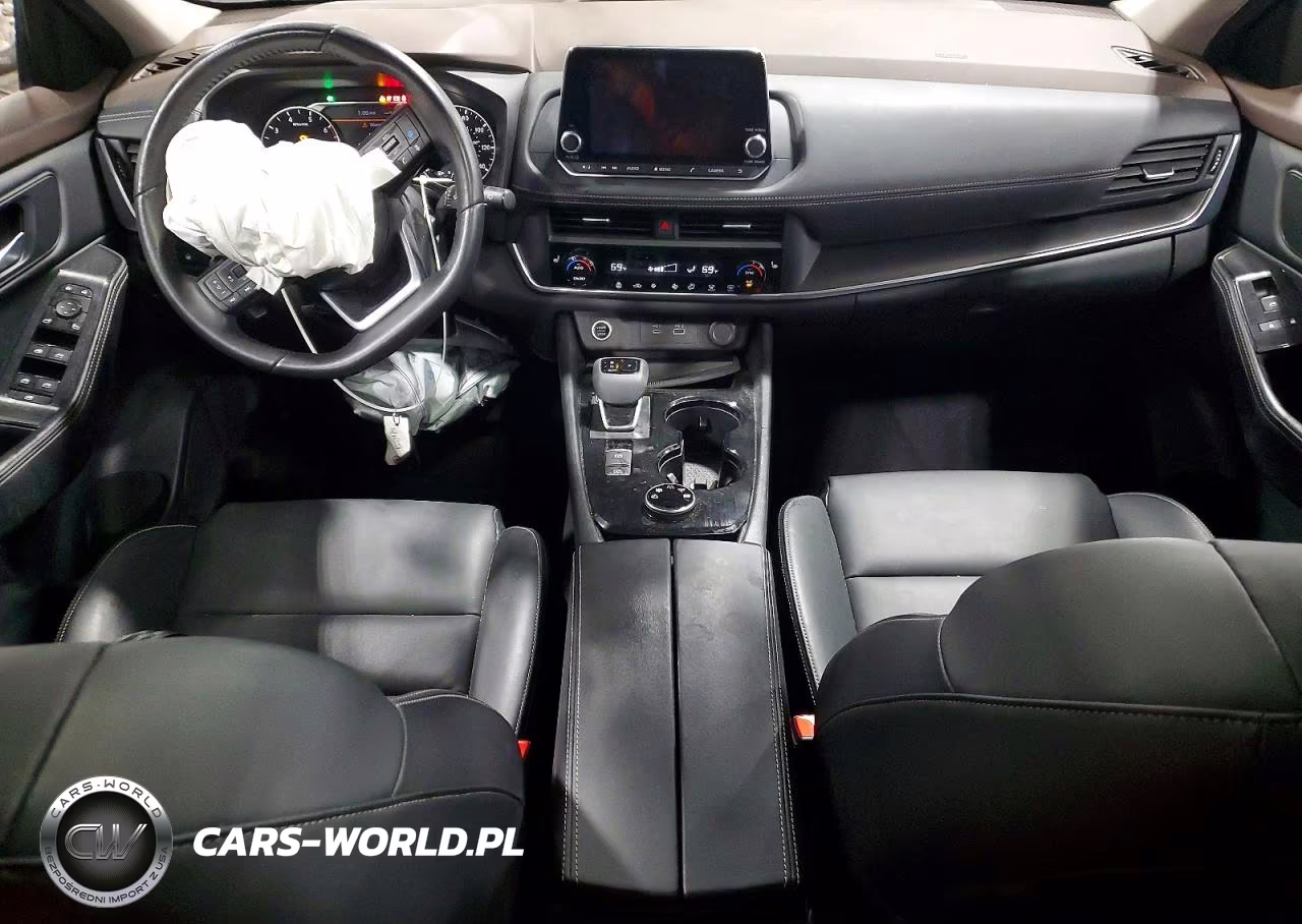 2023 Nissan Rogue Sv VIN:JN8BT3BB9PW189193 - 8