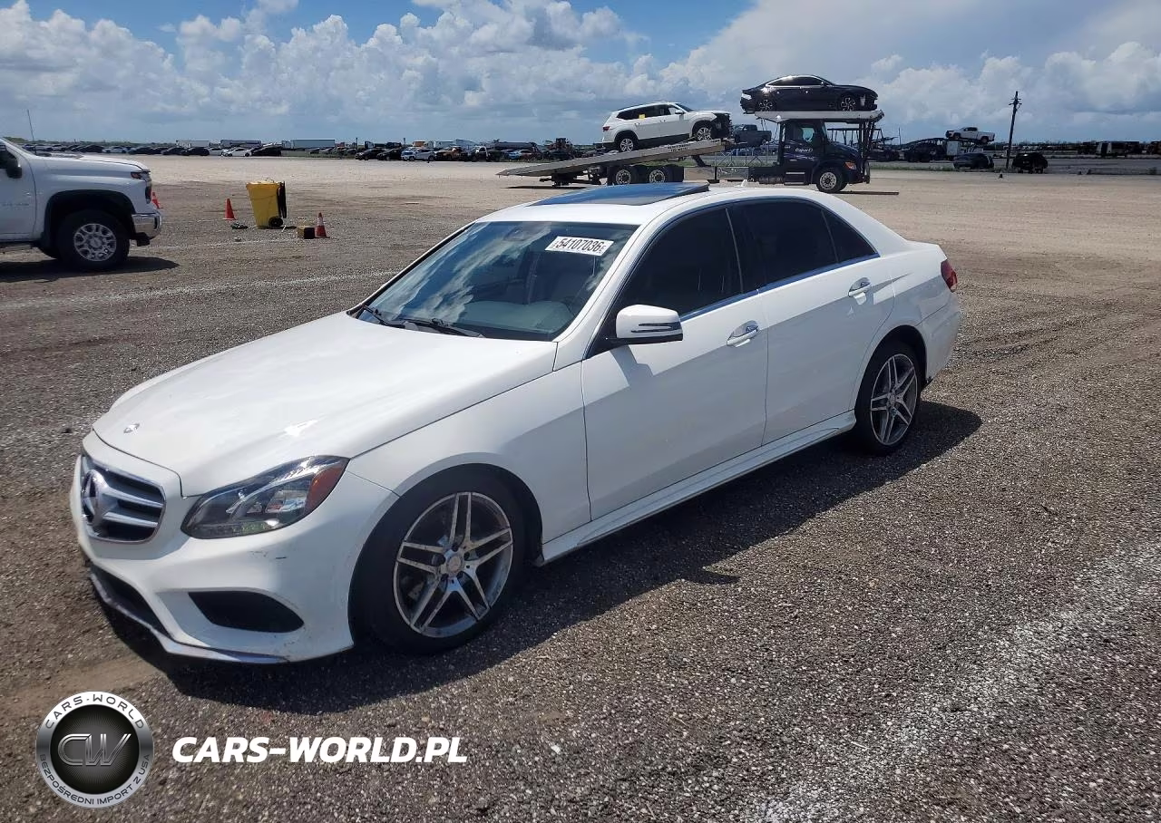 2014 Mercedes-Benz E 350 – zdjęcie 1 z 12