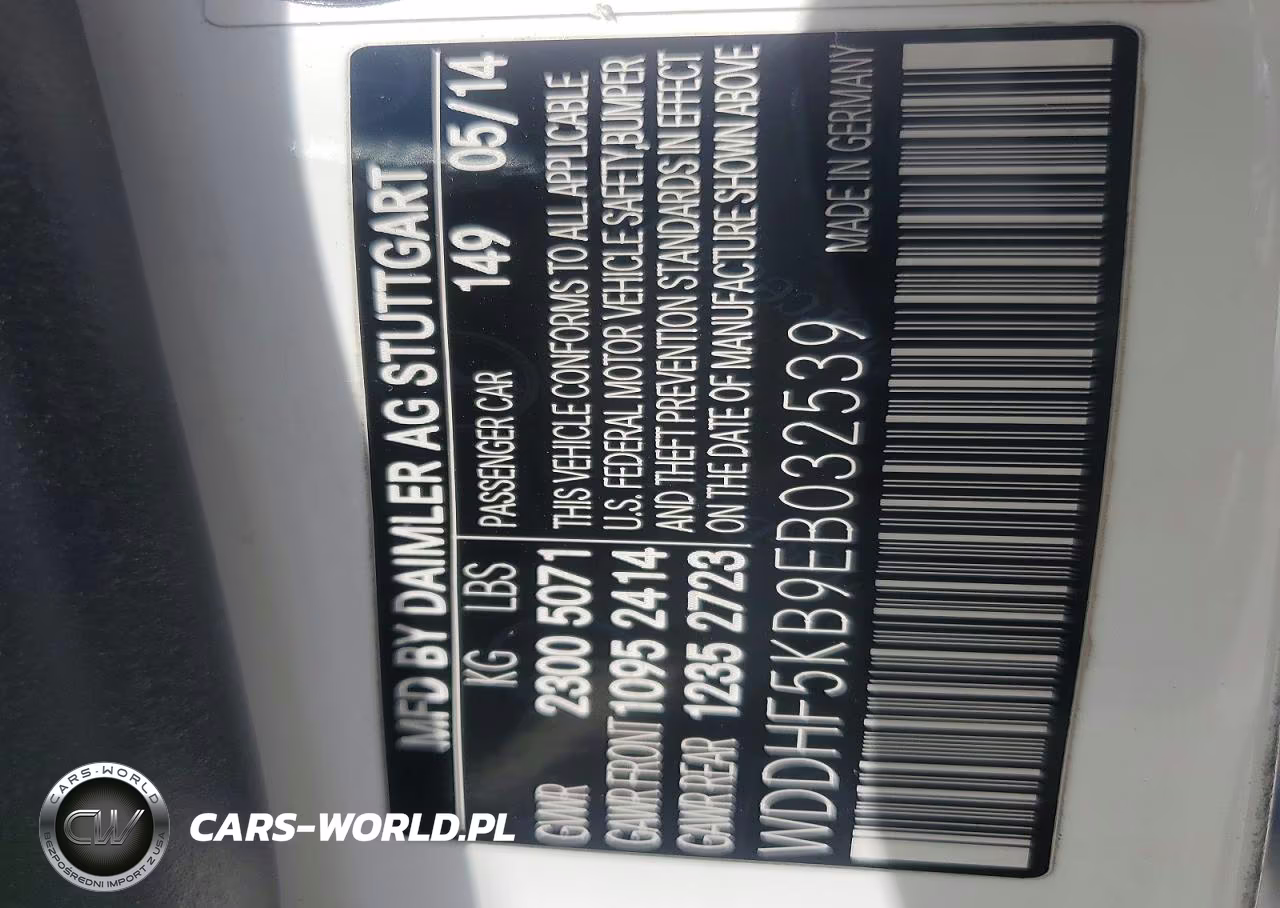 2014 Mercedes-Benz E 350 VIN:WDDHF5KB9EB032539 - 12