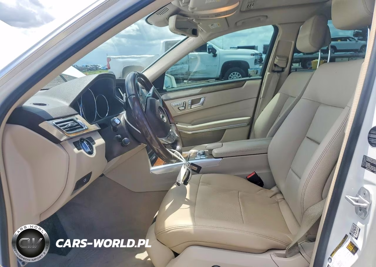 2014 Mercedes-Benz E 350 VIN:WDDHF5KB9EB032539 - 7