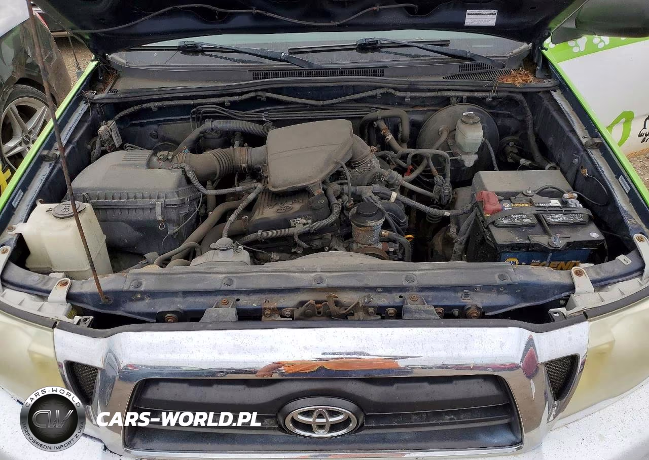 2008 Toyota Tacoma VIN:5TETX22N68Z538758 - 11