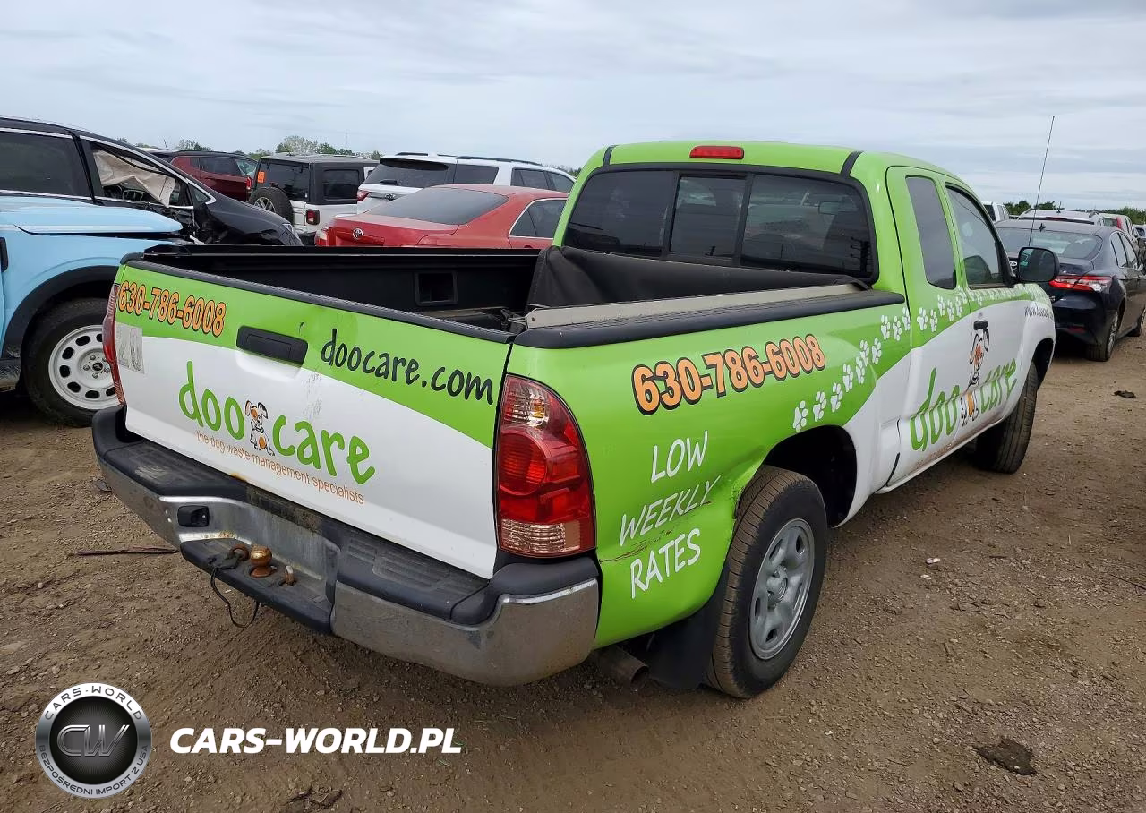 2008 Toyota Tacoma VIN:5TETX22N68Z538758 - 3