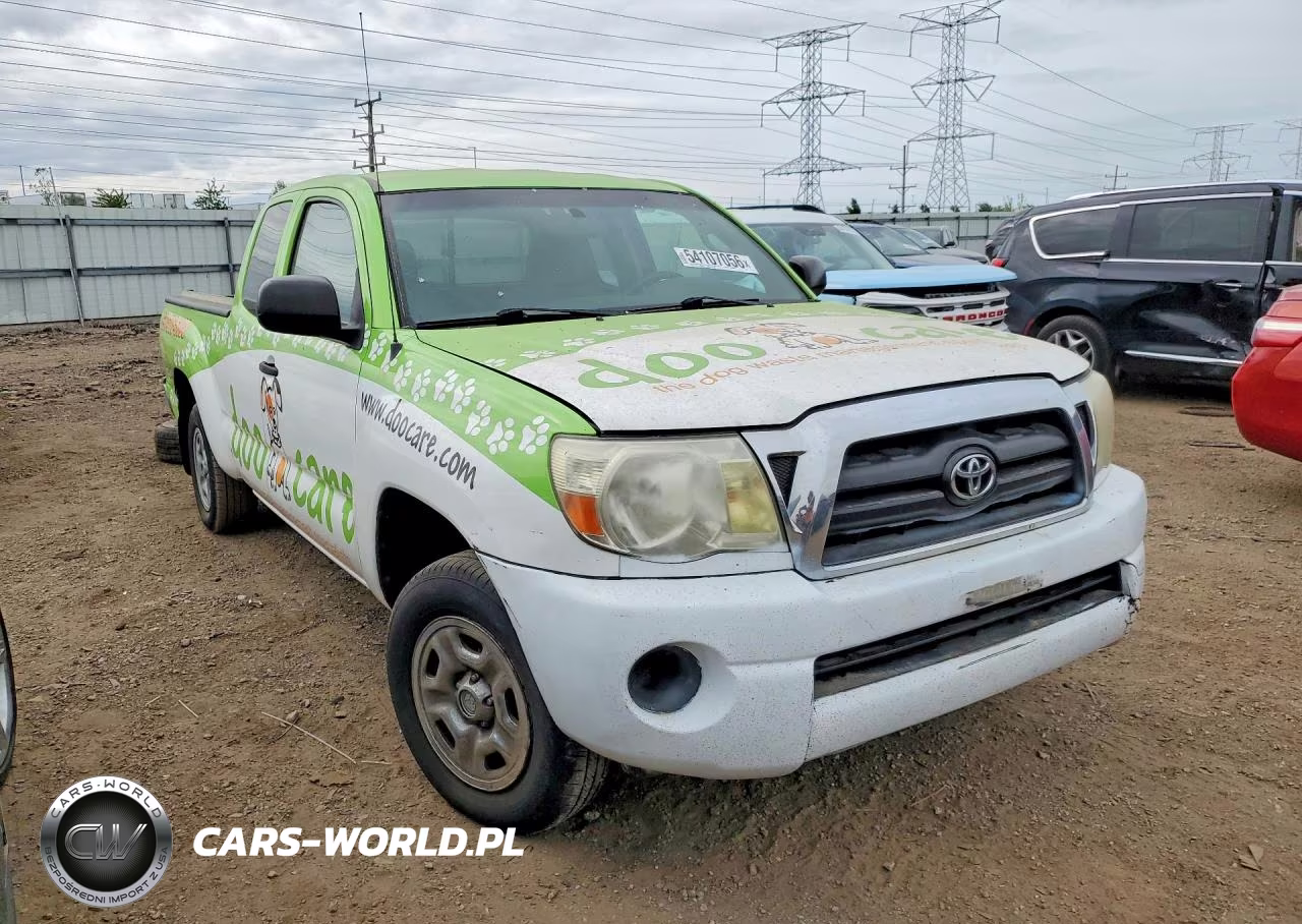 2008 Toyota Tacoma VIN:5TETX22N68Z538758 - 4