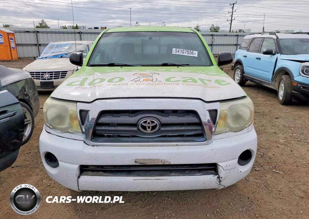 2008 Toyota Tacoma VIN:5TETX22N68Z538758 - 5