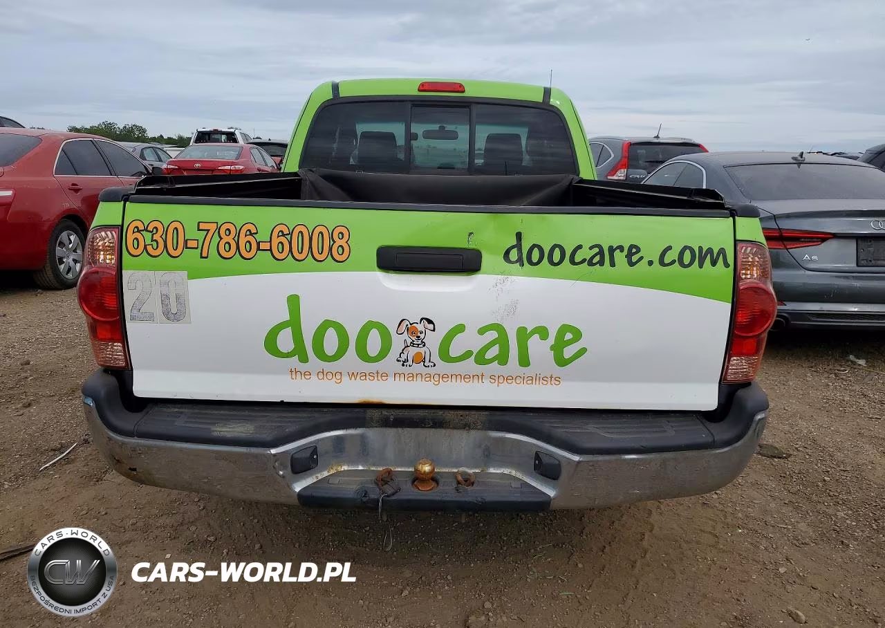2008 Toyota Tacoma VIN:5TETX22N68Z538758 - 6