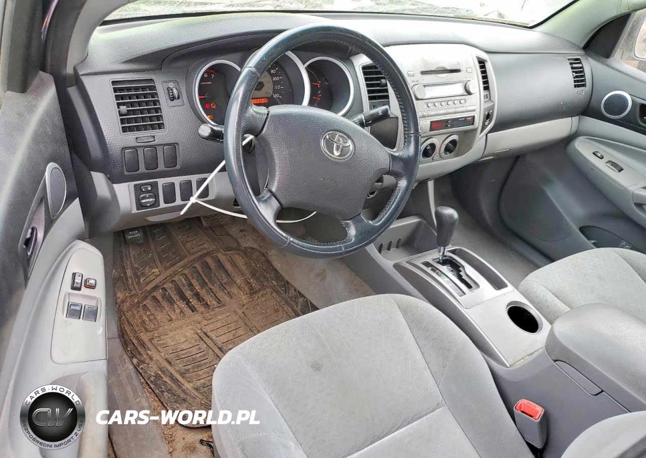 2008 Toyota Tacoma VIN:5TETX22N68Z538758 - 8