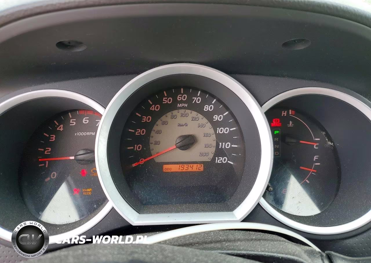 2008 Toyota Tacoma VIN:5TETX22N68Z538758 - 9