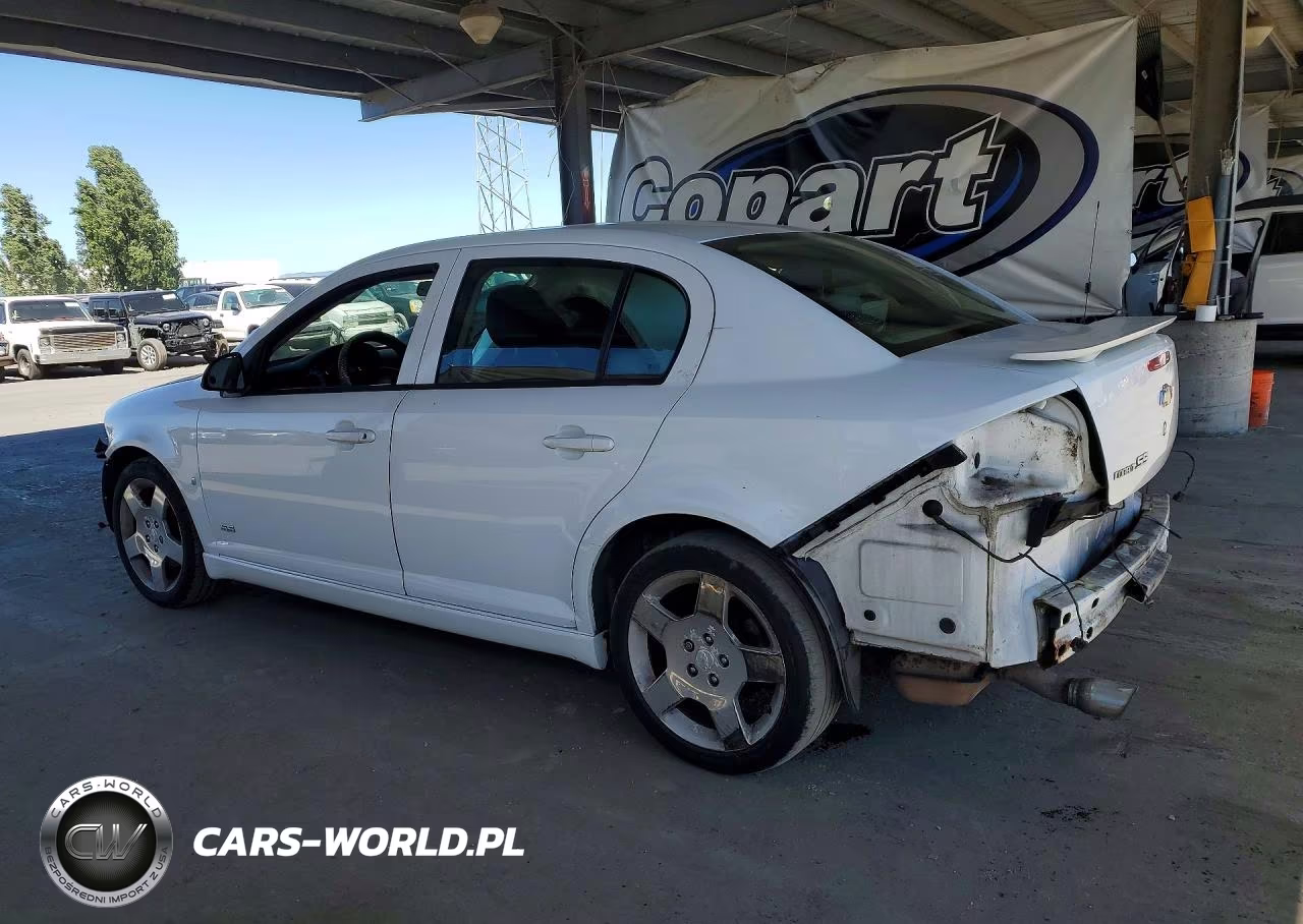 2006 Chevrolet Cobalt Ss VIN:1G1AM58B267772598 - 2