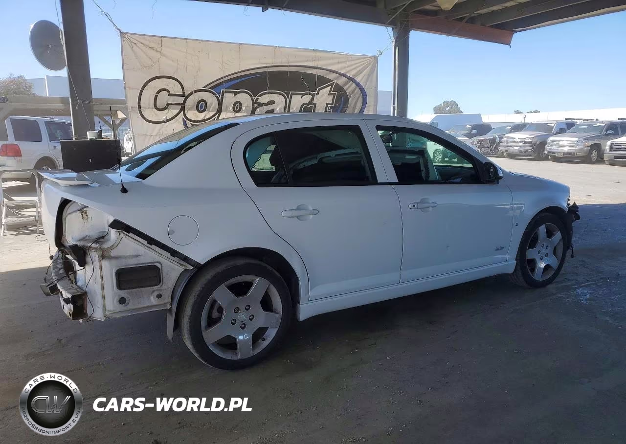 2006 Chevrolet Cobalt Ss VIN:1G1AM58B267772598 - 3