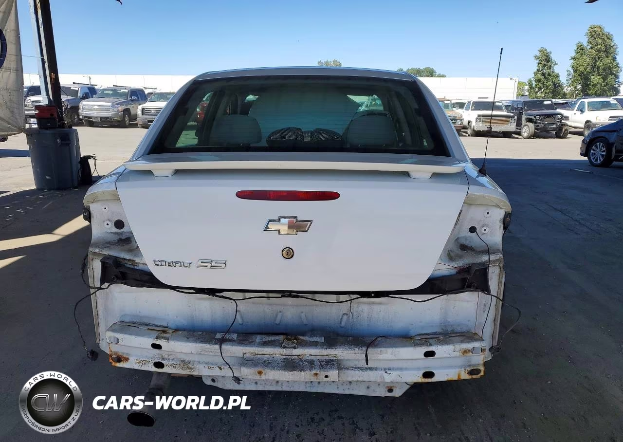 2006 Chevrolet Cobalt Ss VIN:1G1AM58B267772598 - 6
