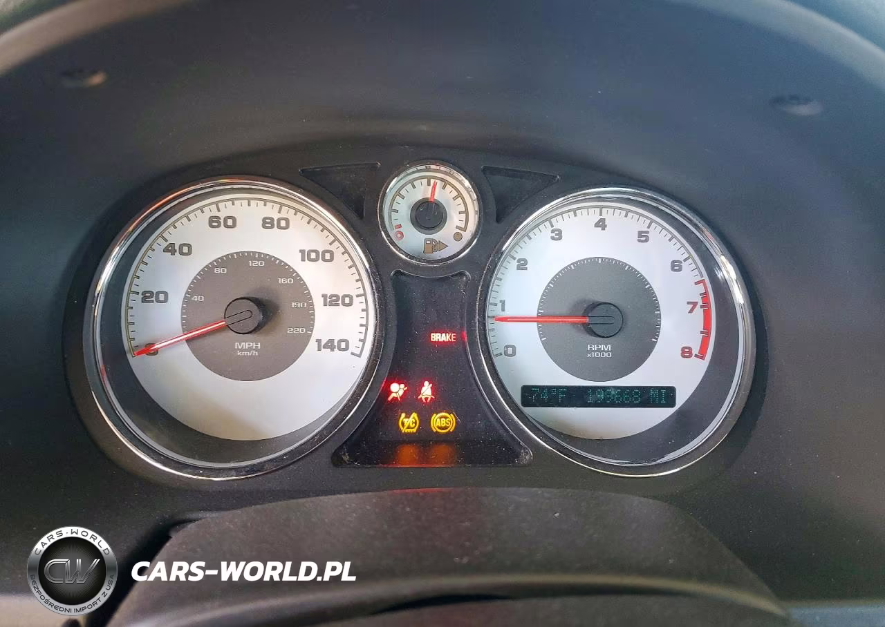 2006 Chevrolet Cobalt Ss VIN:1G1AM58B267772598 - 9