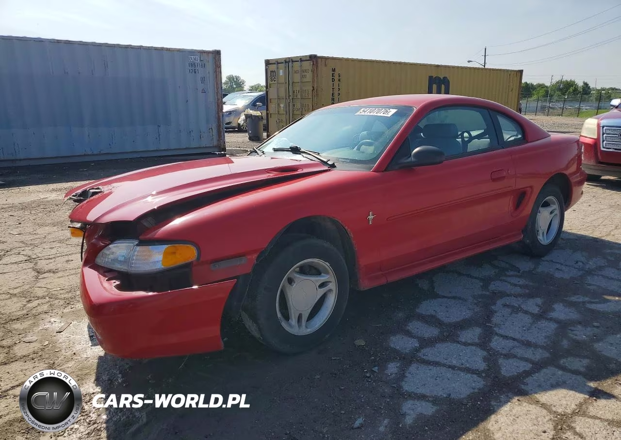 1997 Ford Mustang