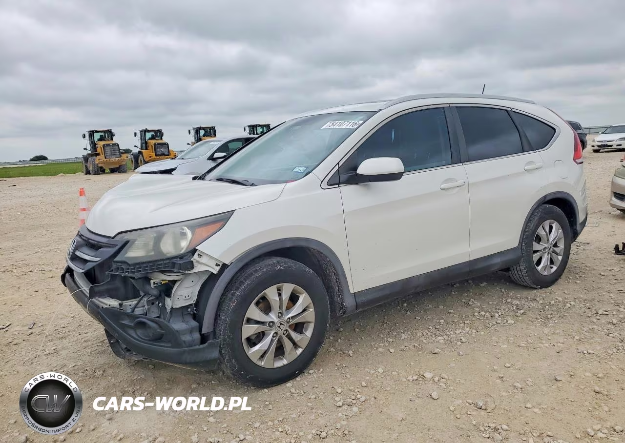 2014 Honda Cr-V Exl – zdjęcie 1 z 13