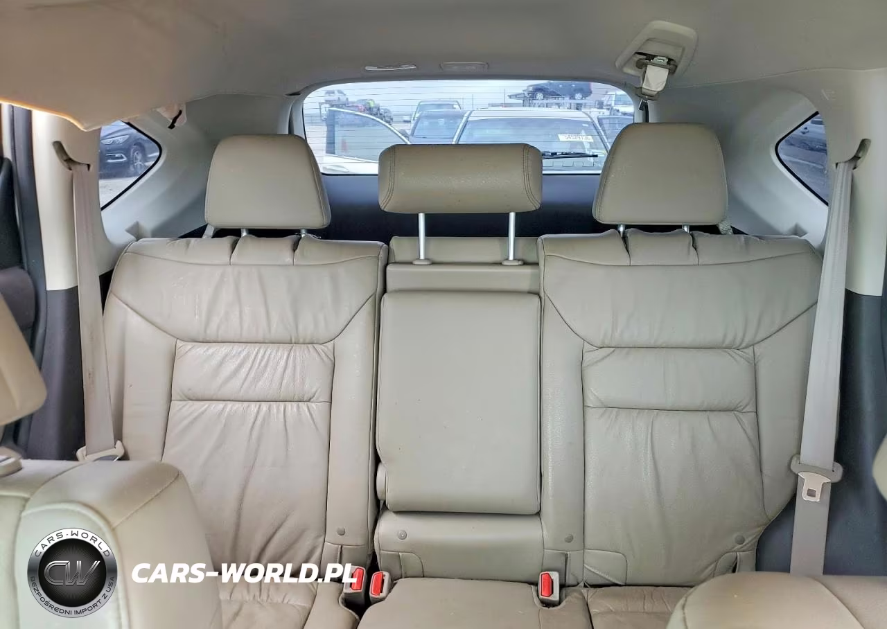 2014 Honda Cr-V Exl VIN:5J6RM3H77EL008224 - 10
