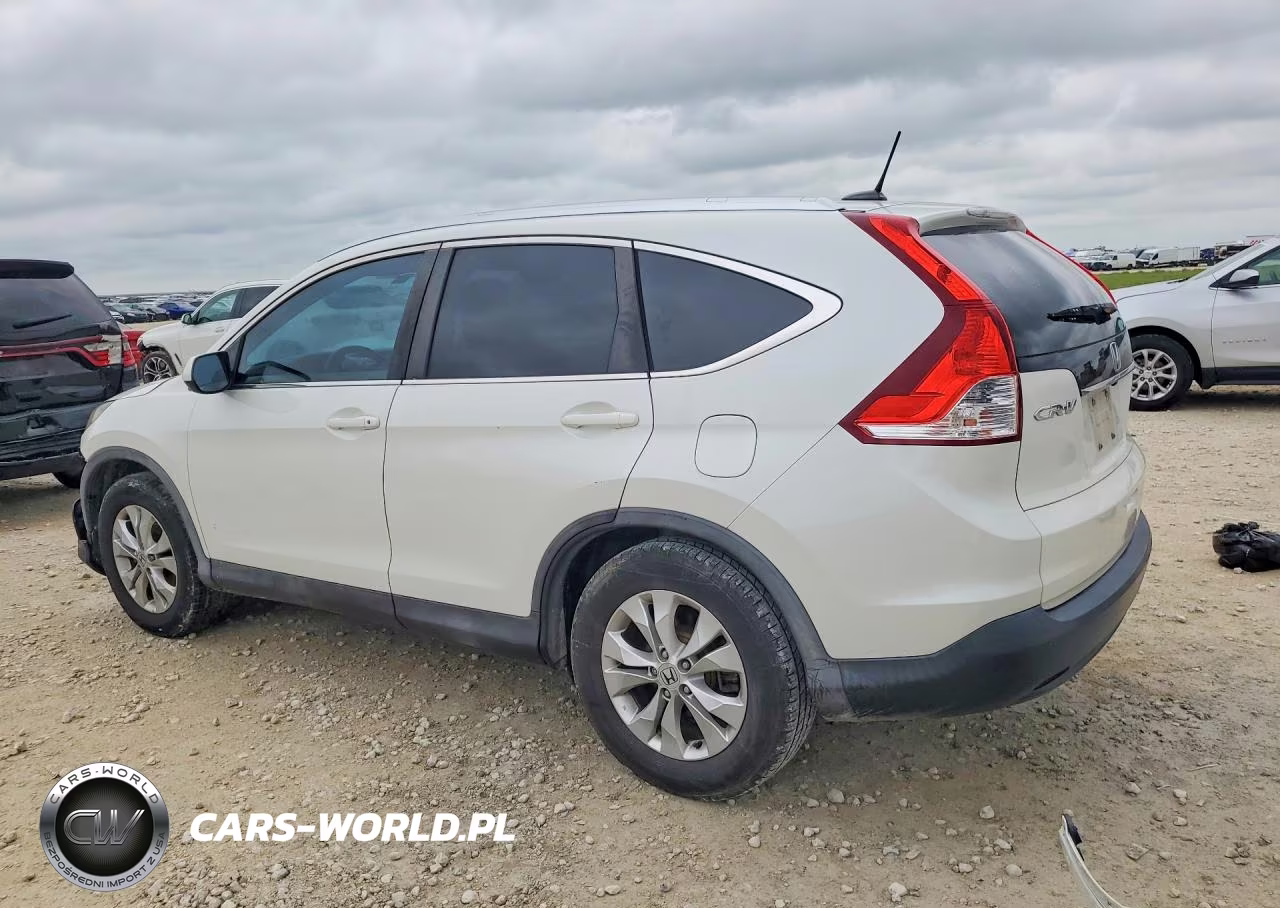 2014 Honda Cr-V Exl VIN:5J6RM3H77EL008224 - 2