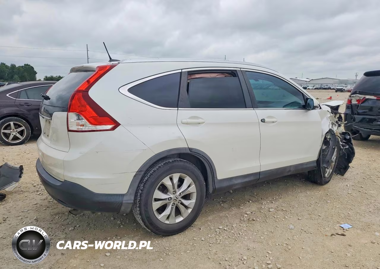 2014 Honda Cr-V Exl VIN:5J6RM3H77EL008224 - 3
