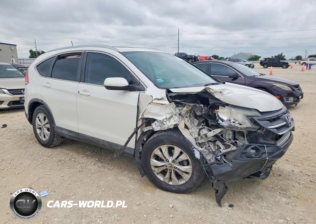 2014 Honda Cr-V Exl VIN:5J6RM3H77EL008224 - 4