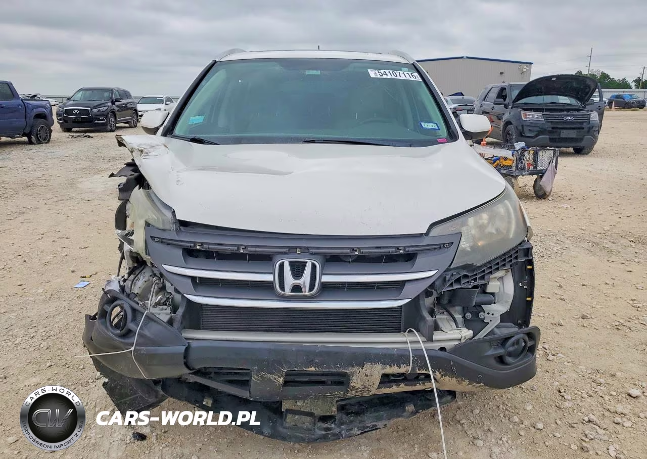 2014 Honda Cr-V Exl VIN:5J6RM3H77EL008224 - 5