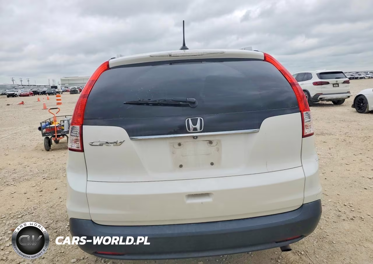 2014 Honda Cr-V Exl VIN:5J6RM3H77EL008224 - 6