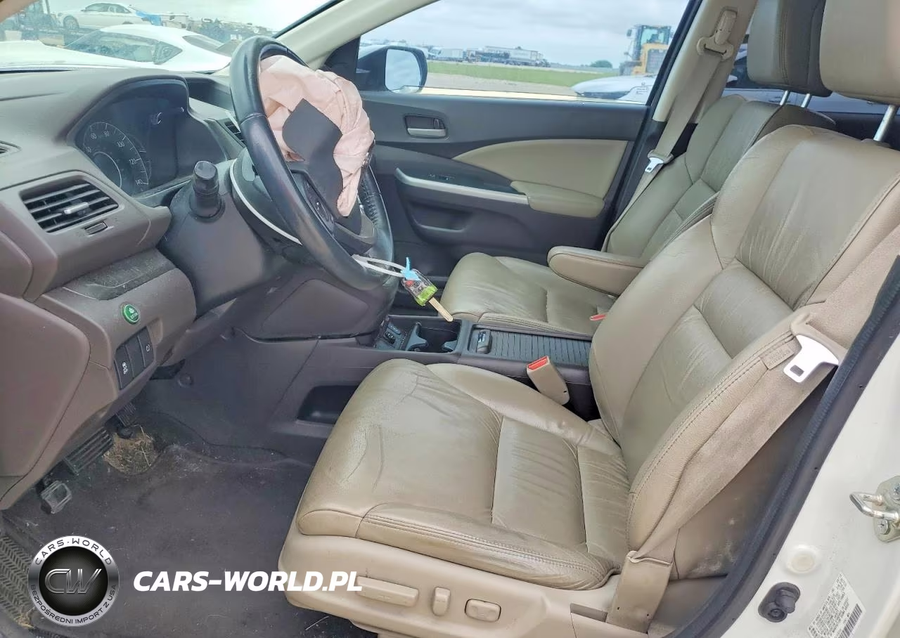 2014 Honda Cr-V Exl VIN:5J6RM3H77EL008224 - 7