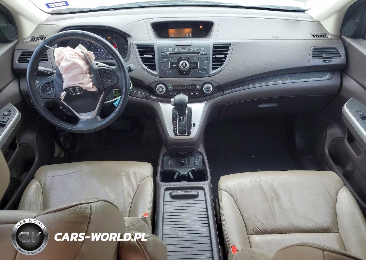 2014 Honda Cr-V Exl VIN:5J6RM3H77EL008224 - 8