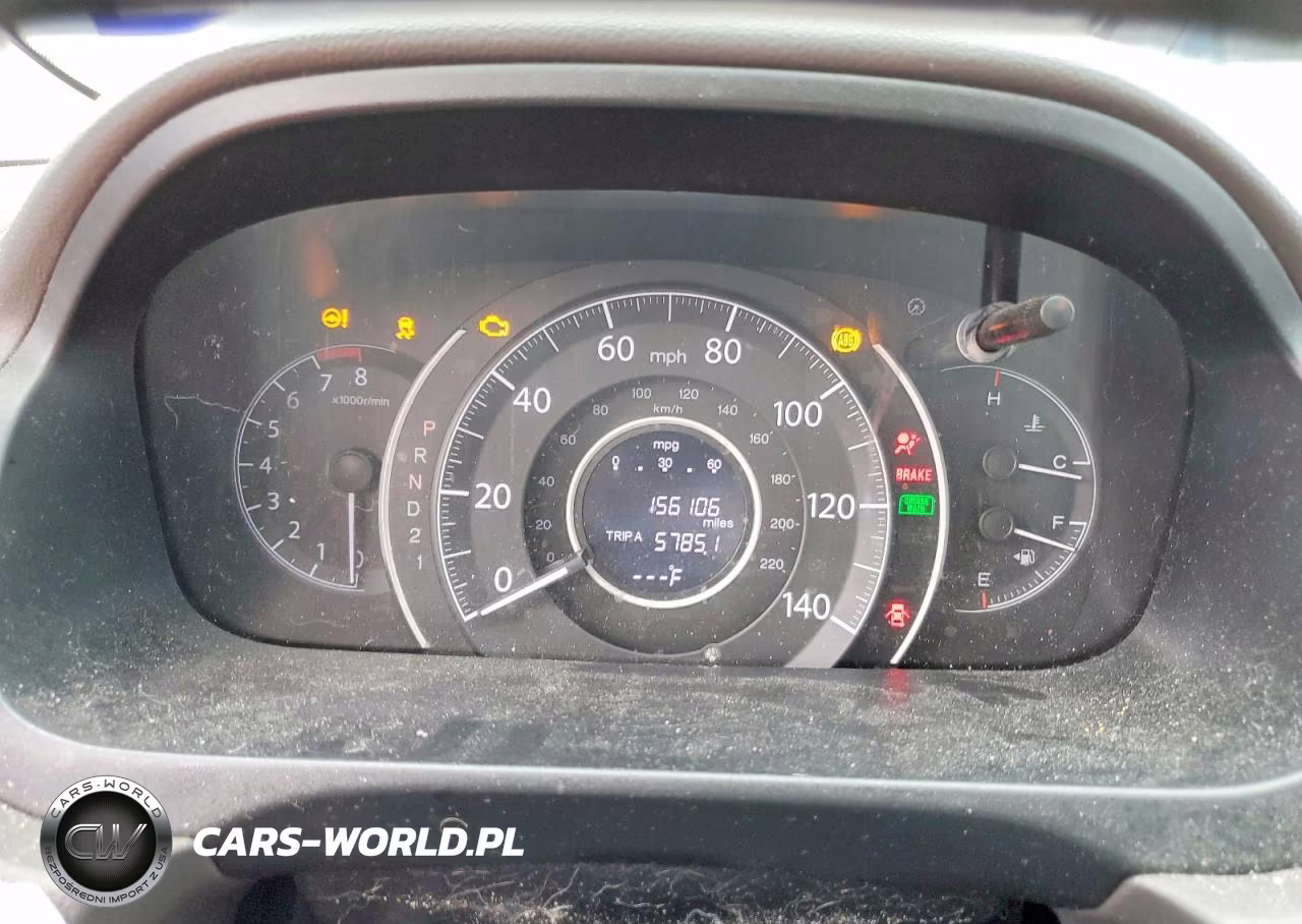 2014 Honda Cr-V Exl VIN:5J6RM3H77EL008224 - 9