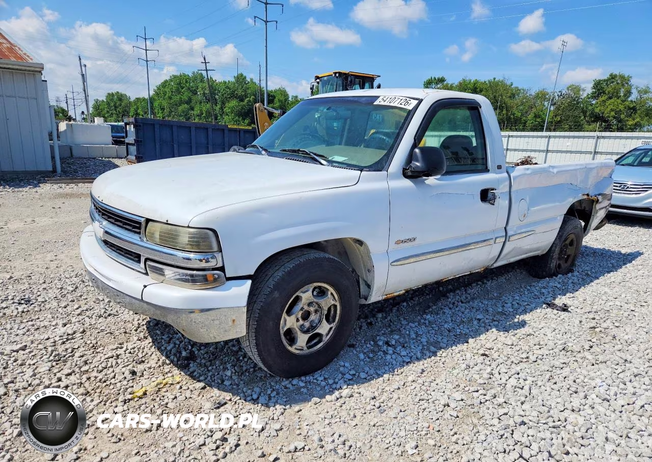 1999 Chevrolet Silverado C1500