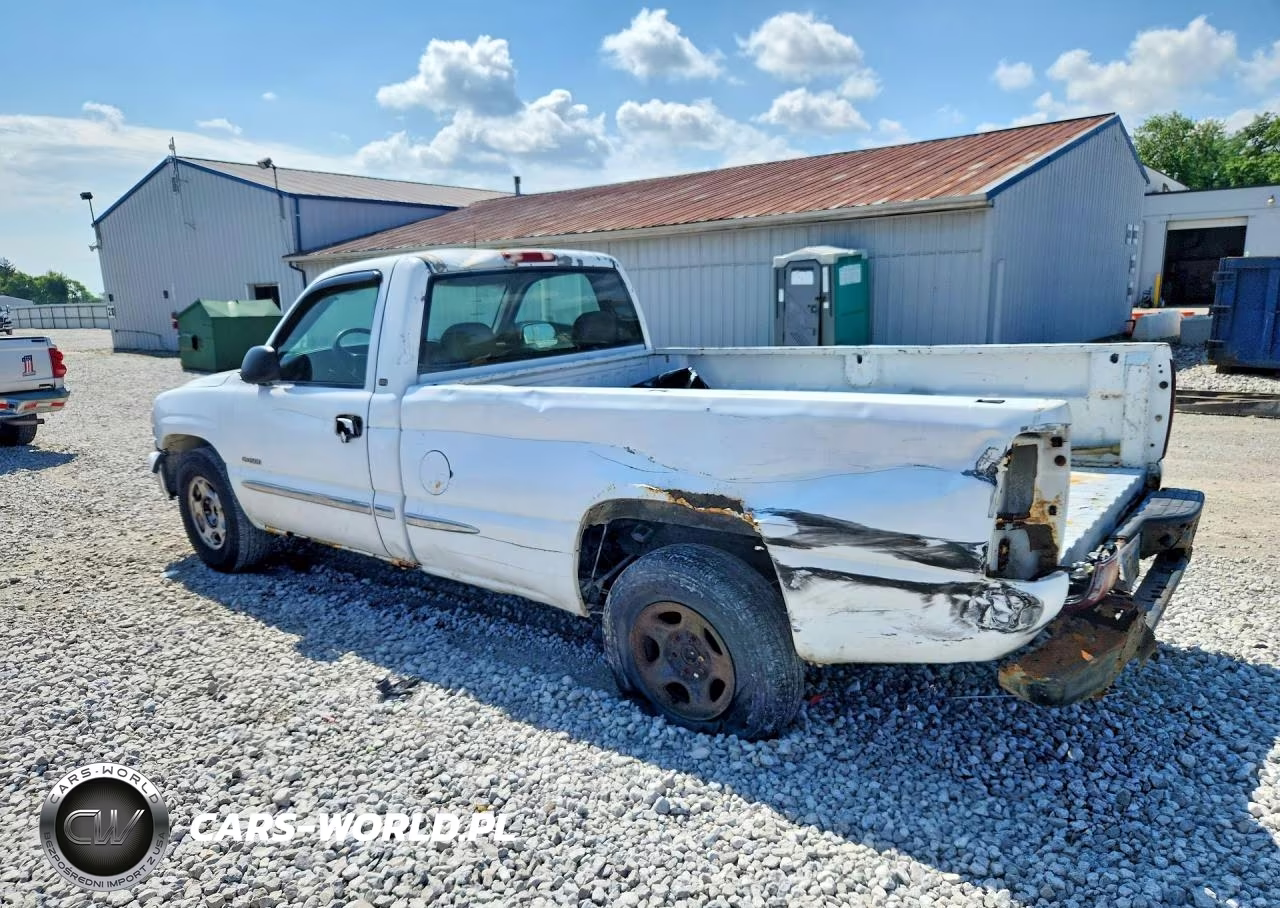 1999 Chevrolet Silverado C1500 VIN:1GCEC14WXXE242874 - 2