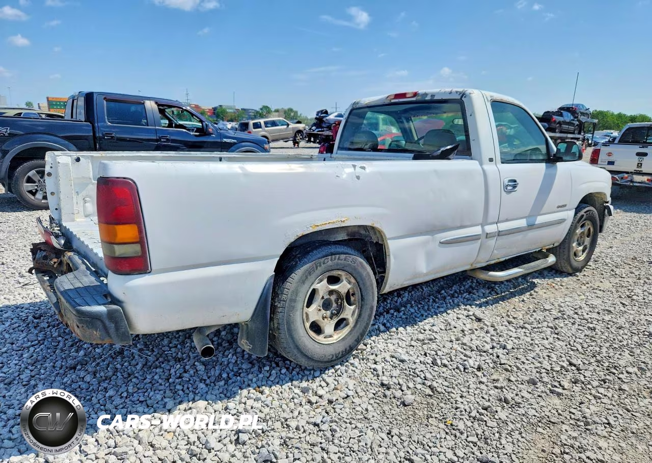 1999 Chevrolet Silverado C1500 VIN:1GCEC14WXXE242874 - 3
