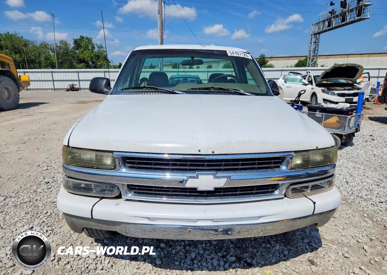 1999 Chevrolet Silverado C1500 VIN:1GCEC14WXXE242874 - 5