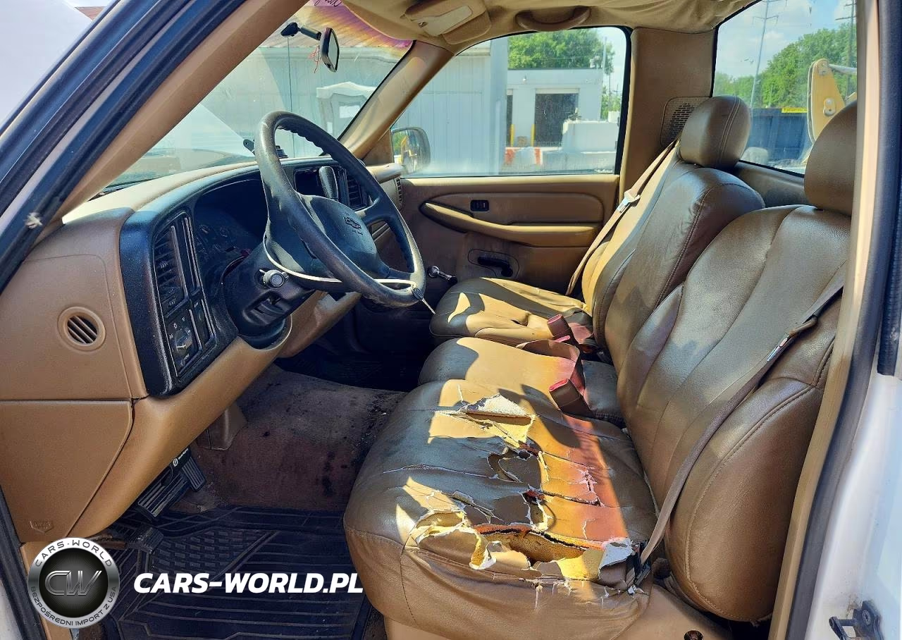 1999 Chevrolet Silverado C1500 VIN:1GCEC14WXXE242874 - 7