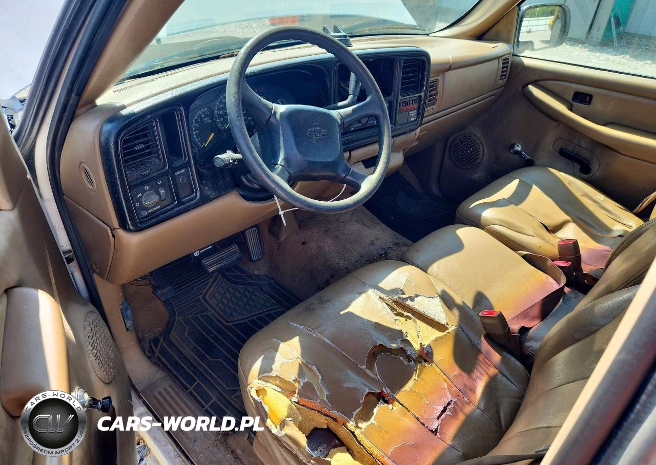 1999 Chevrolet Silverado C1500 VIN:1GCEC14WXXE242874 - 8