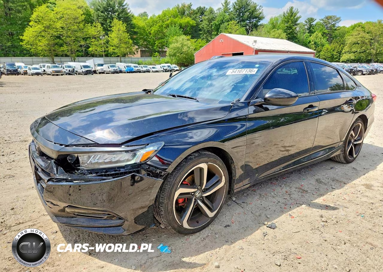 2020 Honda Accord Ex
