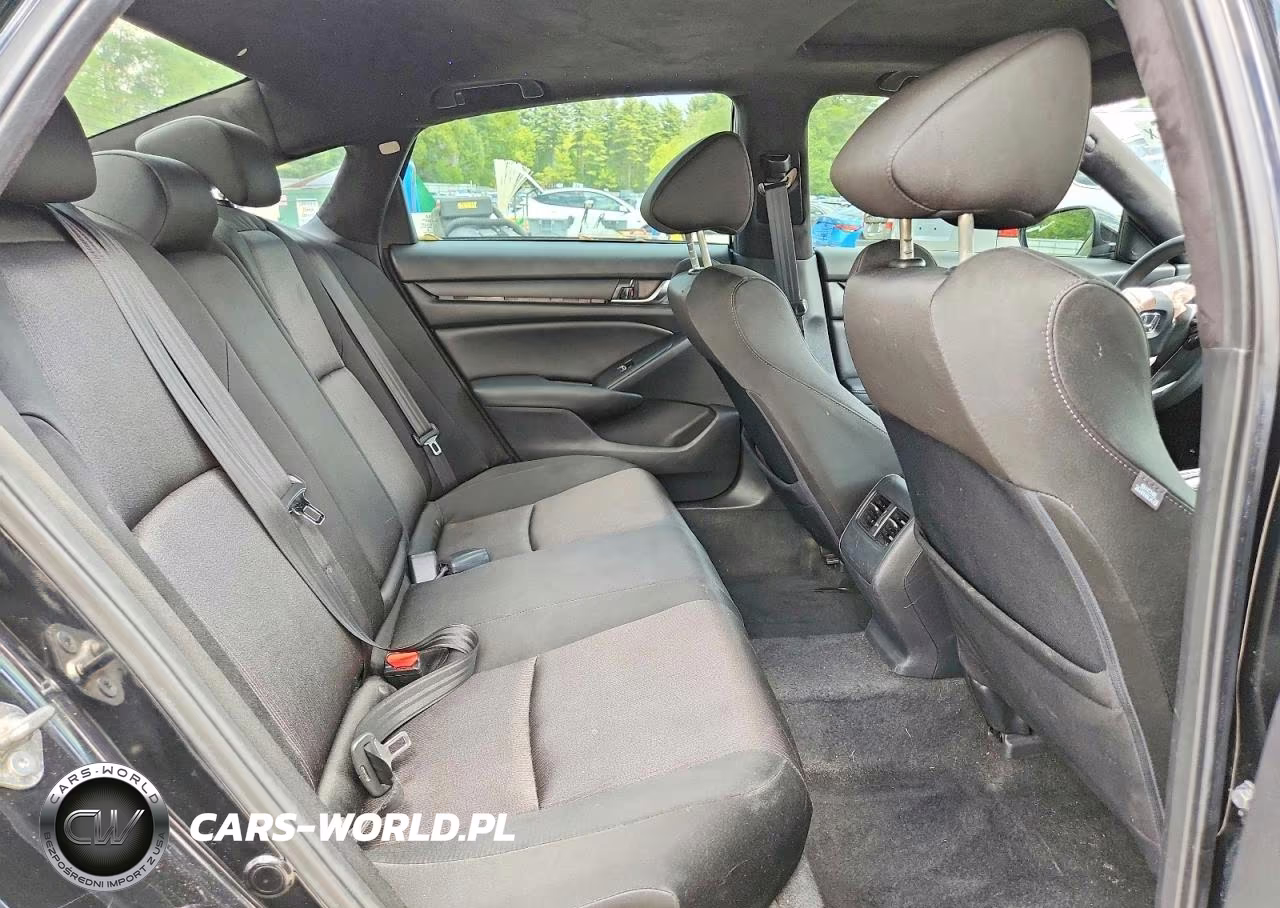 2020 Honda Accord Ex VIN:1HGCV1F44LA049345 - 10