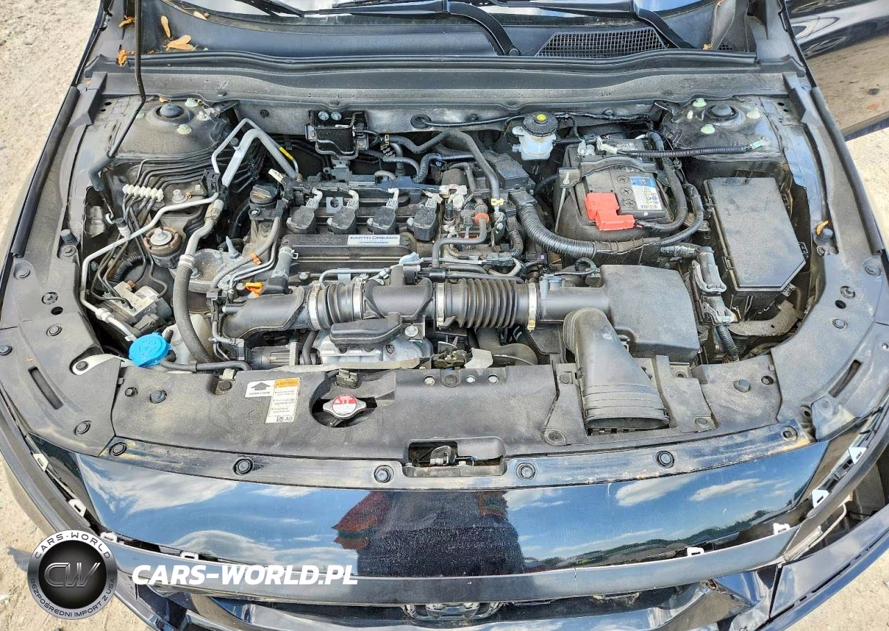 2020 Honda Accord Ex VIN:1HGCV1F44LA049345 - 11