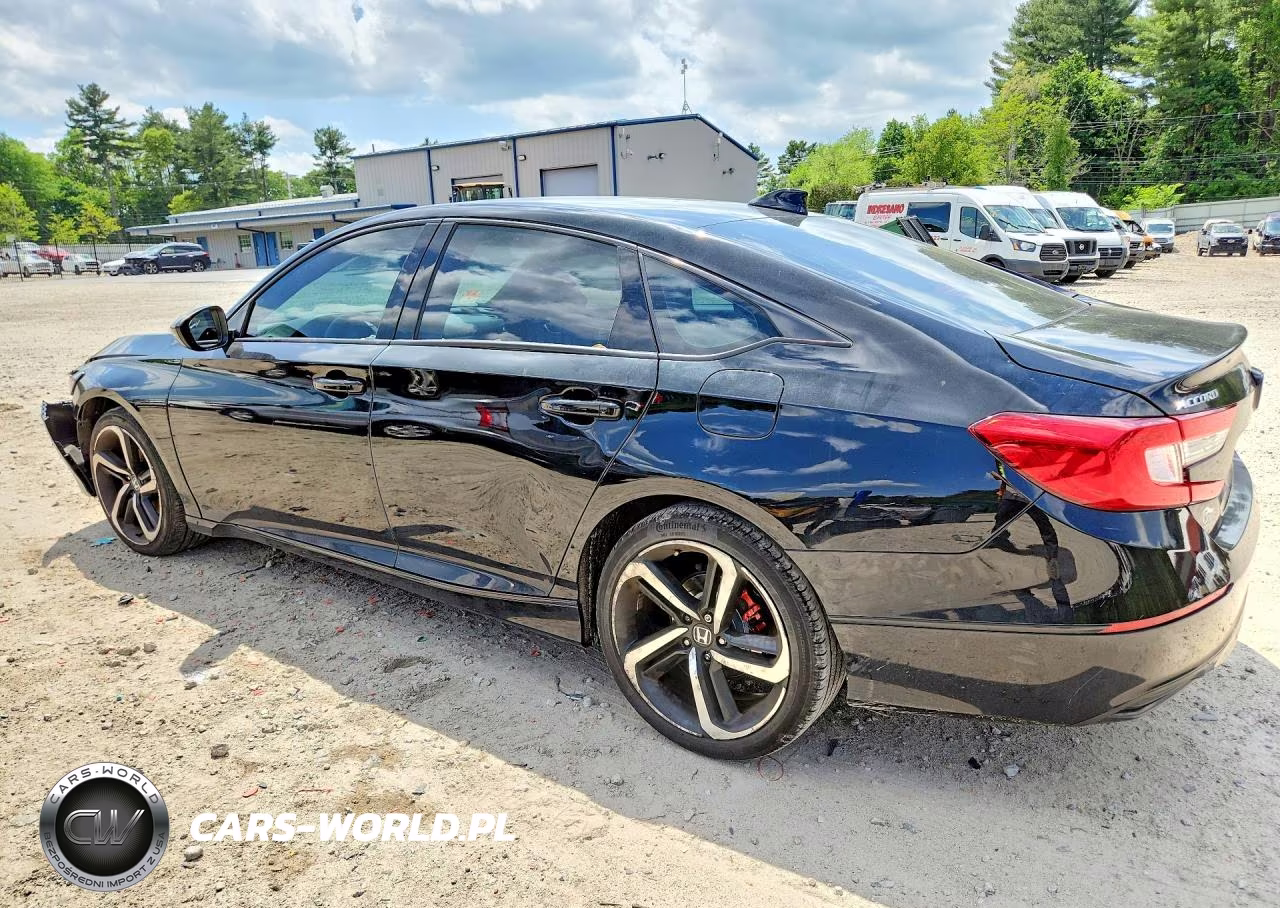 2020 Honda Accord Ex VIN:1HGCV1F44LA049345 - 2