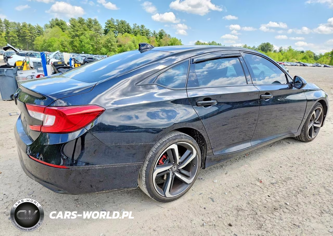 2020 Honda Accord Ex VIN:1HGCV1F44LA049345 - 3