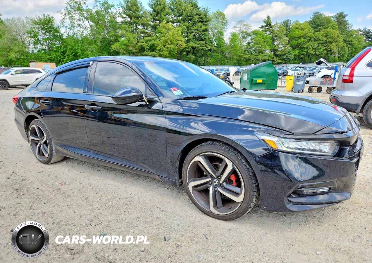 2020 Honda Accord Ex VIN:1HGCV1F44LA049345 - 4