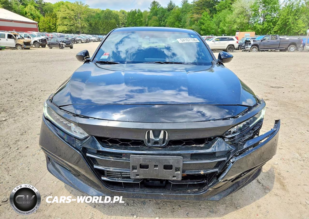 2020 Honda Accord Ex VIN:1HGCV1F44LA049345 - 5
