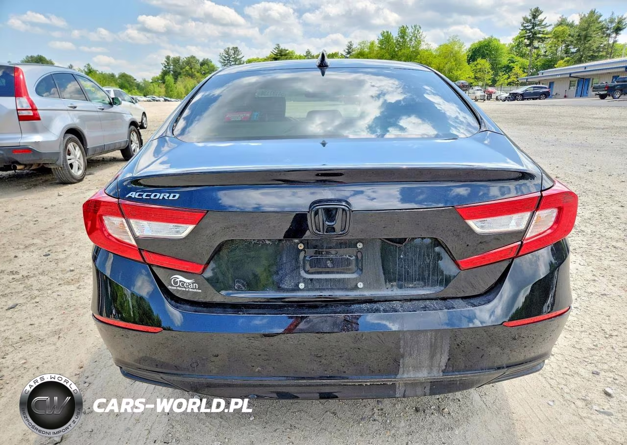 2020 Honda Accord Ex VIN:1HGCV1F44LA049345 - 6
