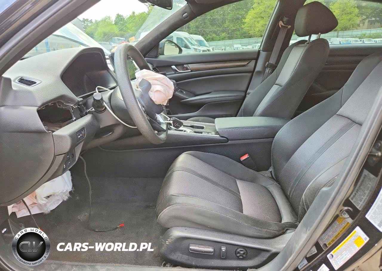 2020 Honda Accord Ex VIN:1HGCV1F44LA049345 - 7
