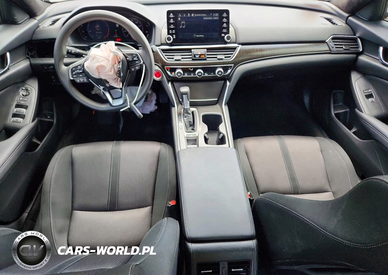 2020 Honda Accord Ex VIN:1HGCV1F44LA049345 - 8