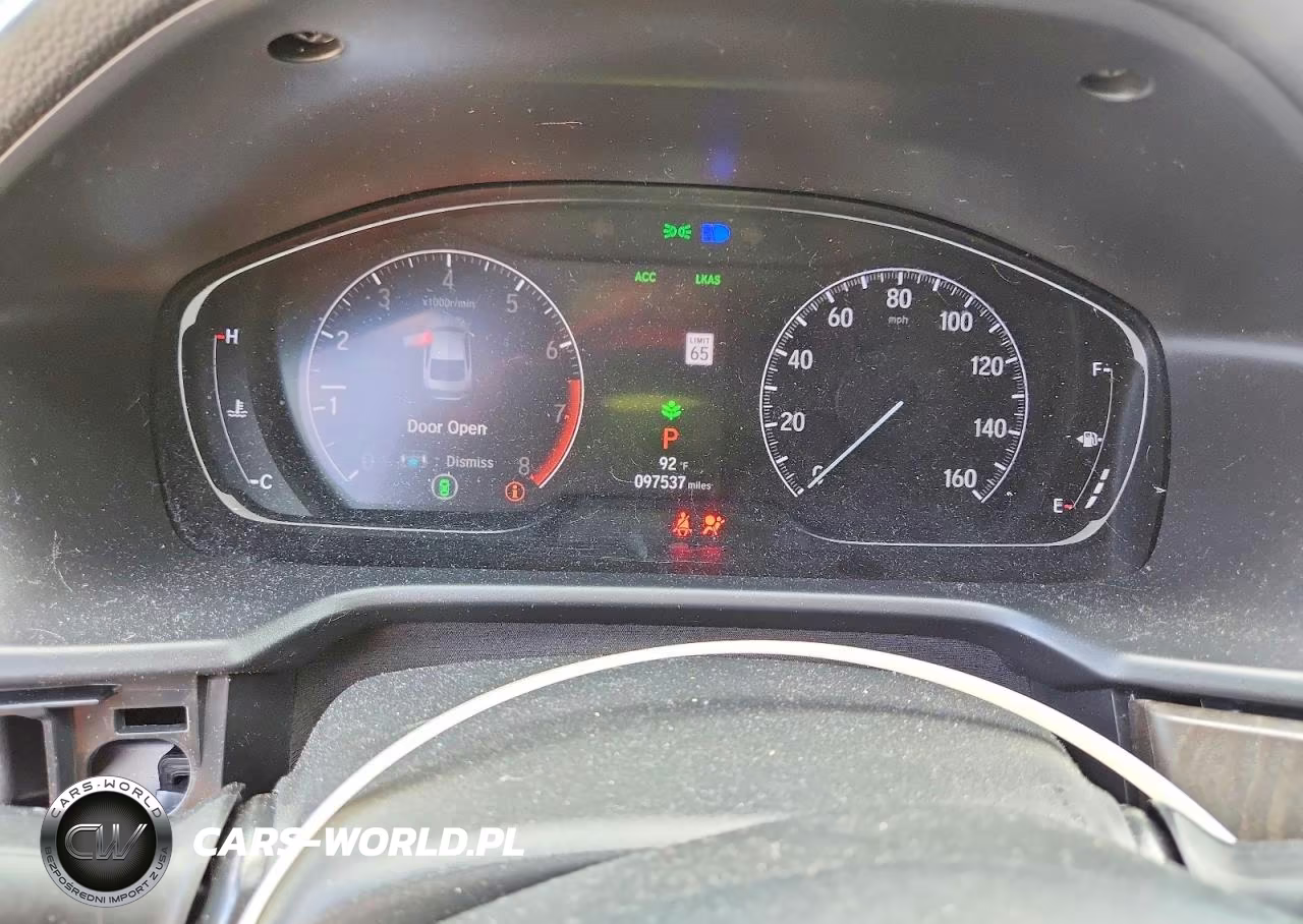 2020 Honda Accord Ex VIN:1HGCV1F44LA049345 - 9