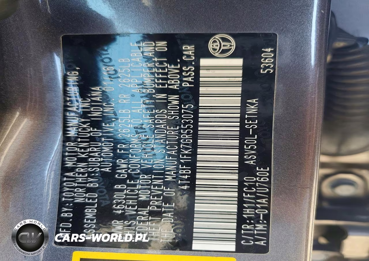 2016 Toyota Camry Le VIN:4T4BF1FK7GR553075 - 13