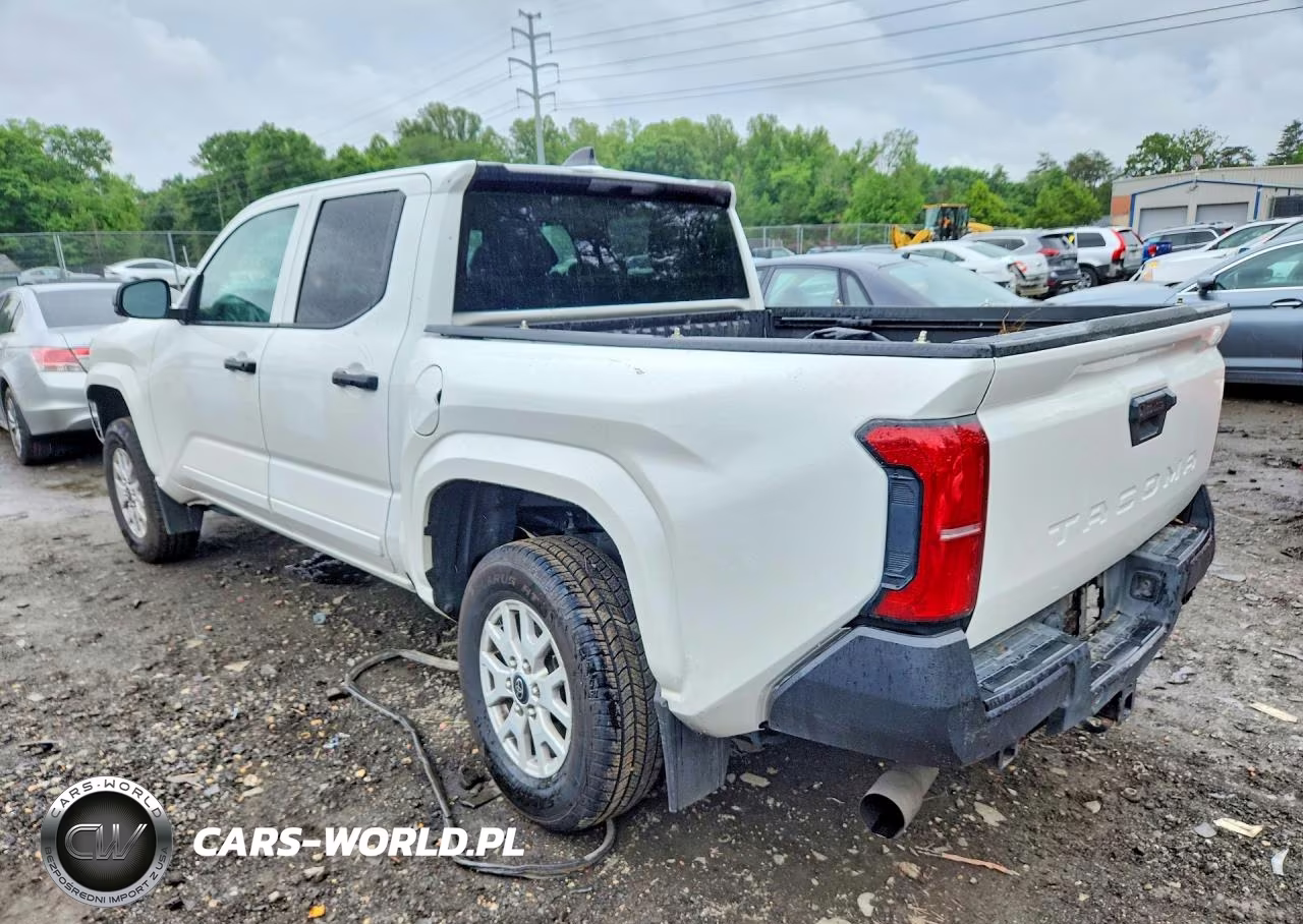 2024 Toyota Tacoma Sr VIN:3TYKD5HN2RT010988 - 2