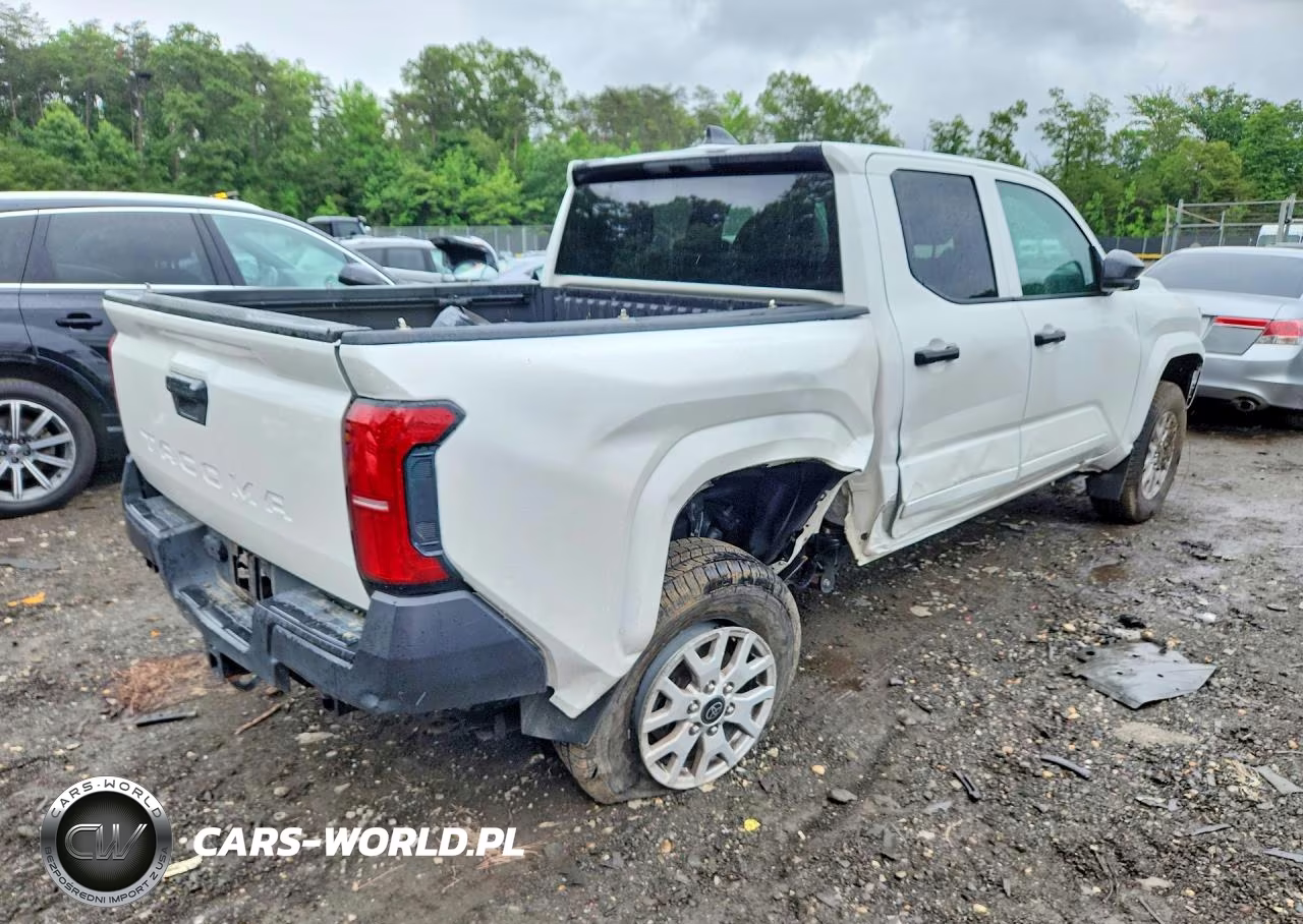 2024 Toyota Tacoma Sr VIN:3TYKD5HN2RT010988 - 3