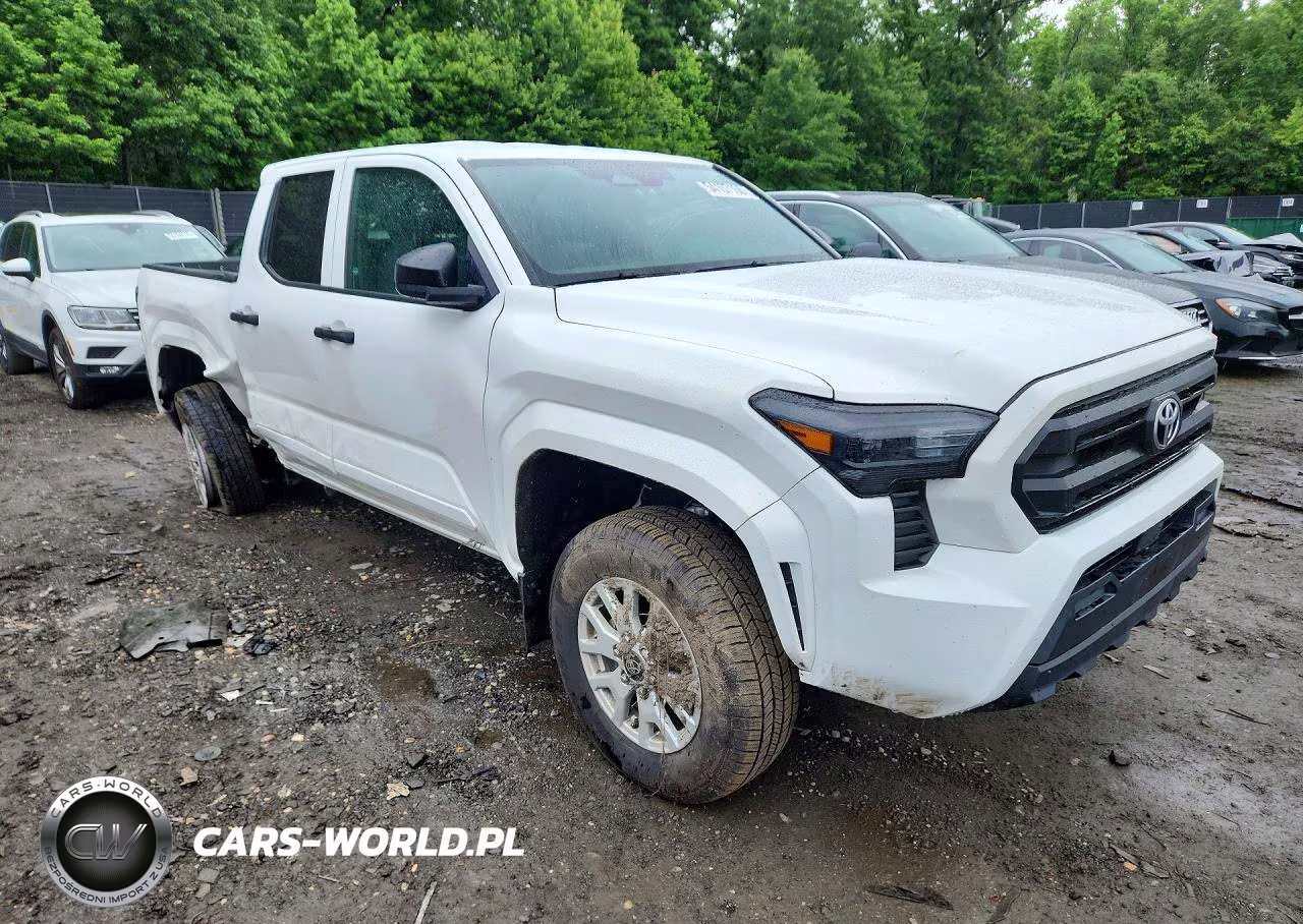 2024 Toyota Tacoma Sr VIN:3TYKD5HN2RT010988 - 4